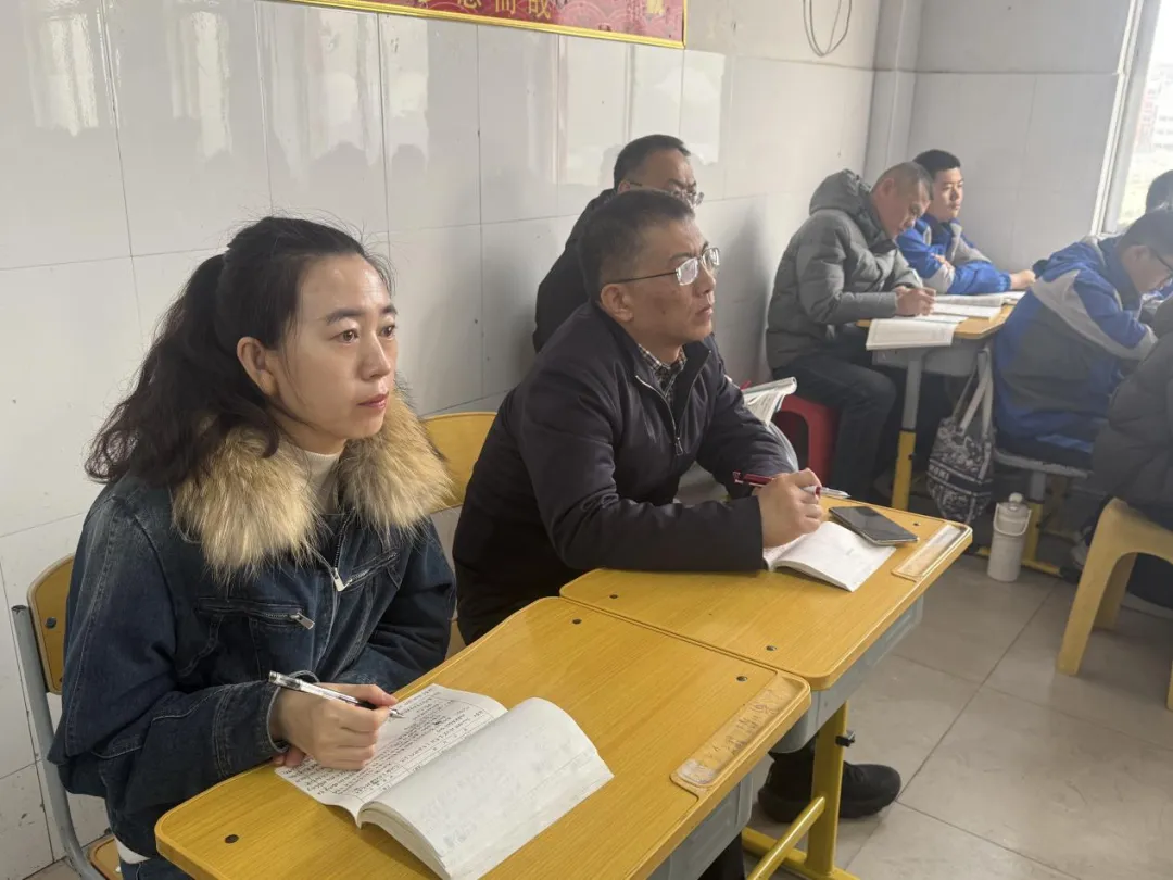 深研课堂提效能 精准视导助中考——牡丹区教科研中心视导长城学校初三年级教学工作 第24张