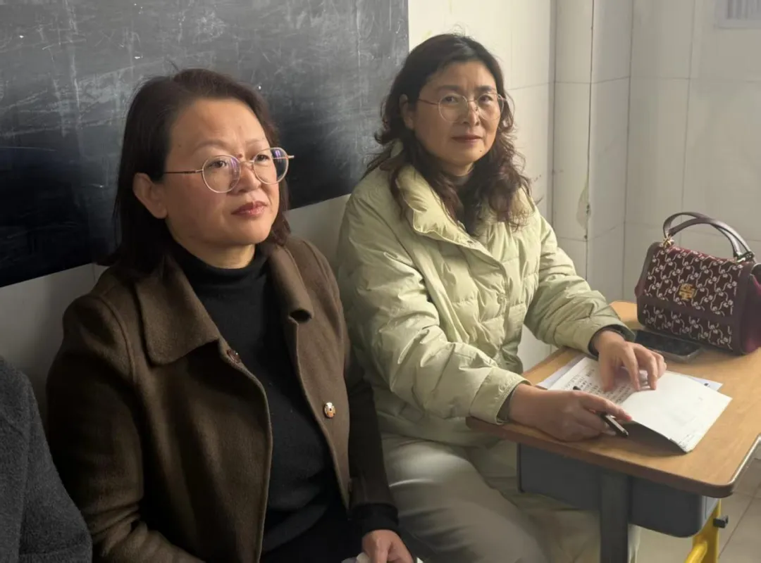 深研课堂提效能 精准视导助中考——牡丹区教科研中心视导长城学校初三年级教学工作 第26张