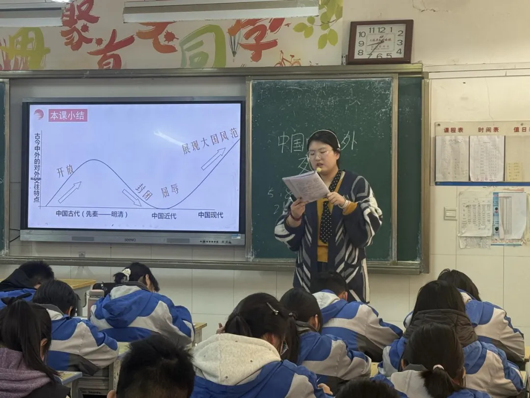 深研课堂提效能 精准视导助中考——牡丹区教科研中心视导长城学校初三年级教学工作 第27张