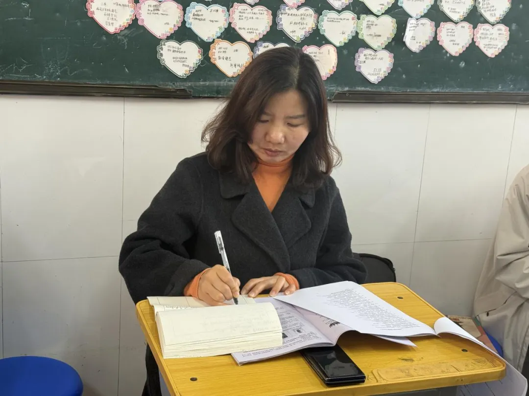 深研课堂提效能 精准视导助中考——牡丹区教科研中心视导长城学校初三年级教学工作 第28张