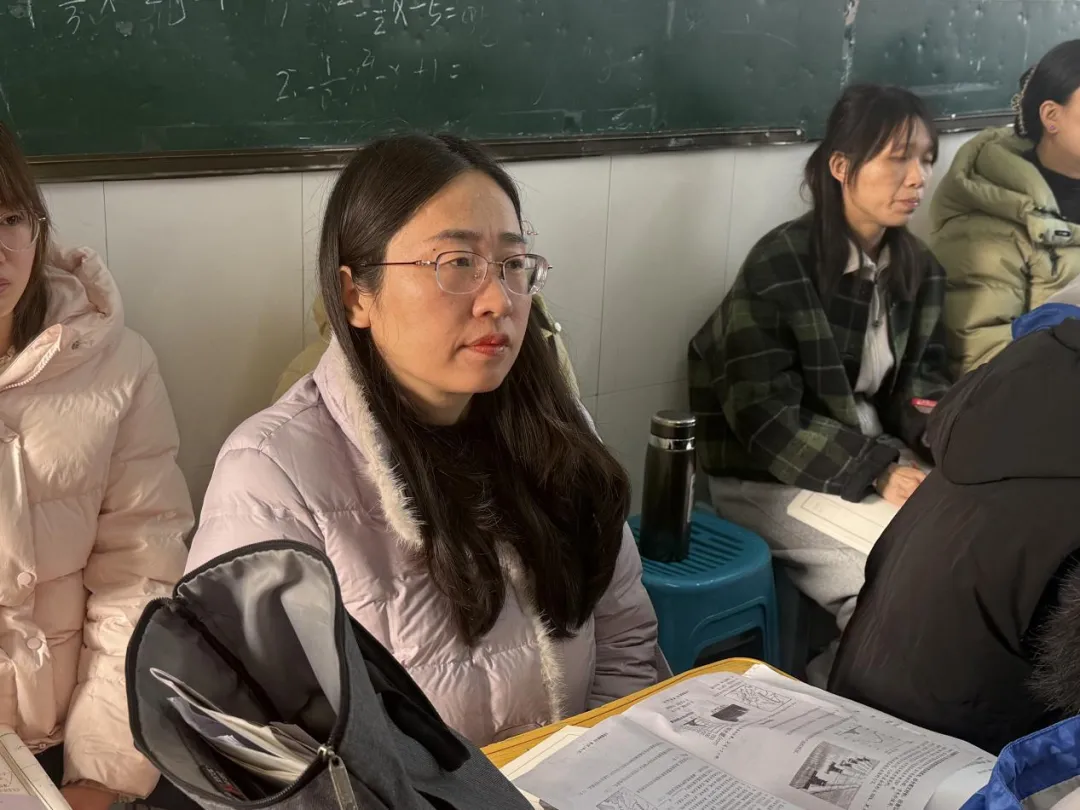 深研课堂提效能 精准视导助中考——牡丹区教科研中心视导长城学校初三年级教学工作 第30张