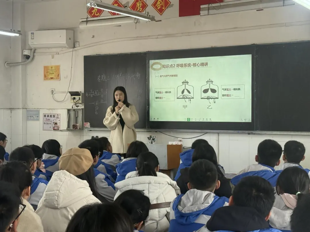 深研课堂提效能 精准视导助中考——牡丹区教科研中心视导长城学校初三年级教学工作 第31张