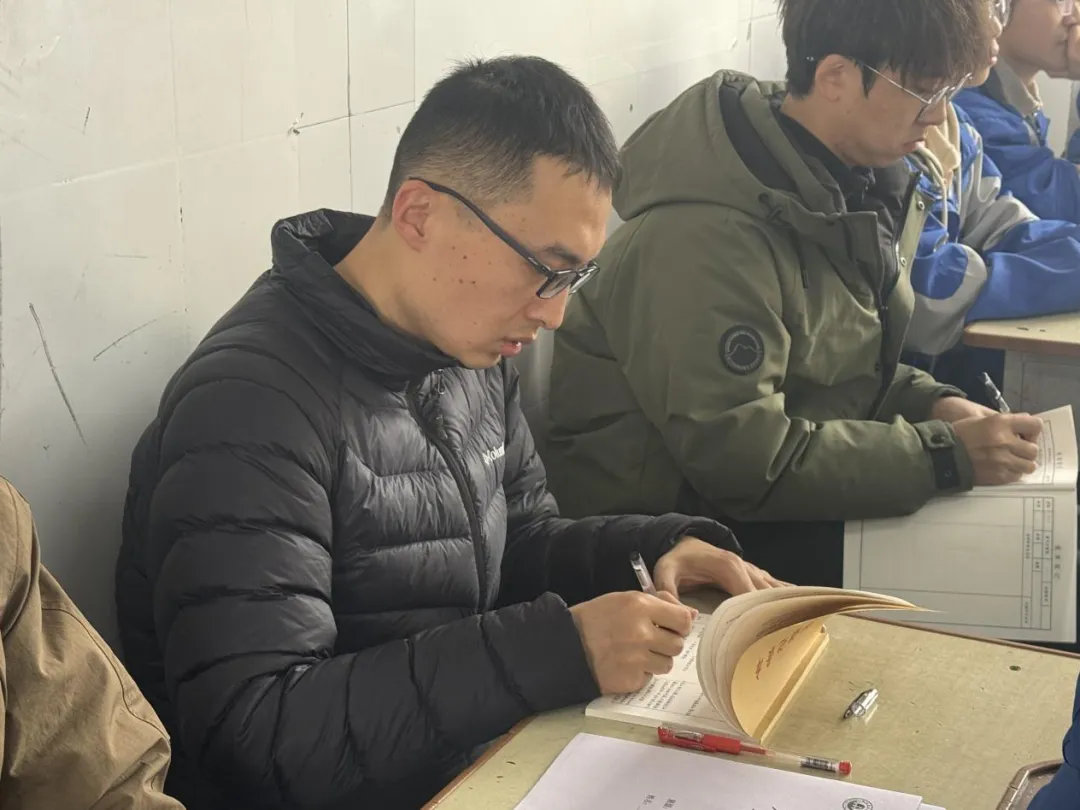 深研课堂提效能 精准视导助中考——牡丹区教科研中心视导长城学校初三年级教学工作 第32张