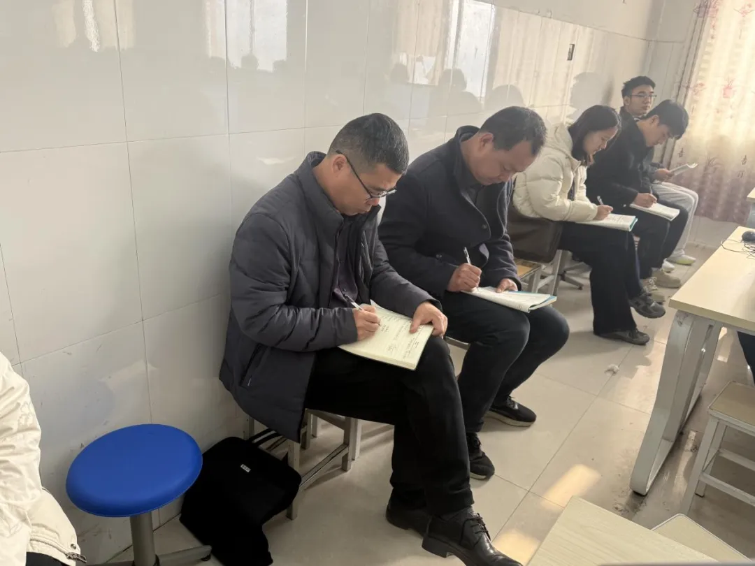 深研课堂提效能 精准视导助中考——牡丹区教科研中心视导长城学校初三年级教学工作 第36张