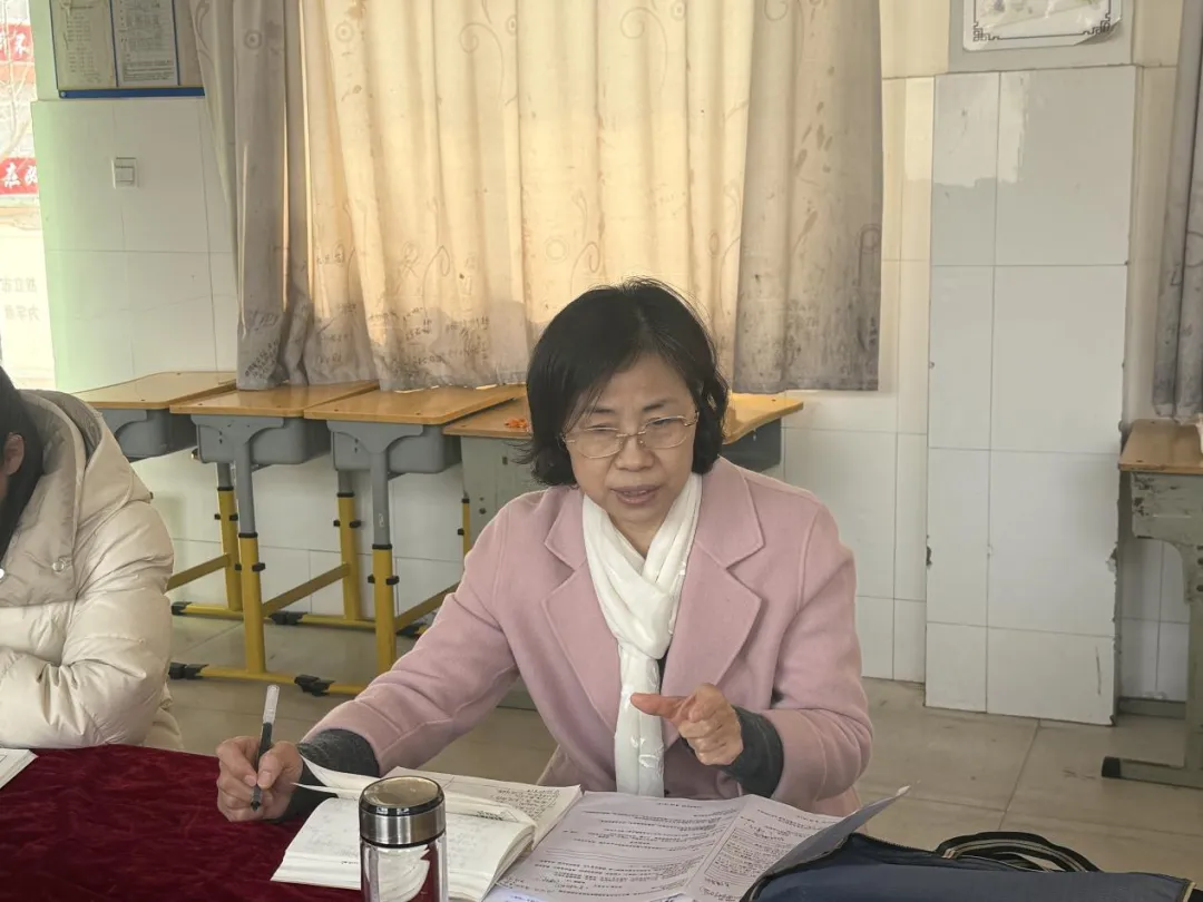 深研课堂提效能 精准视导助中考——牡丹区教科研中心视导长城学校初三年级教学工作 第41张