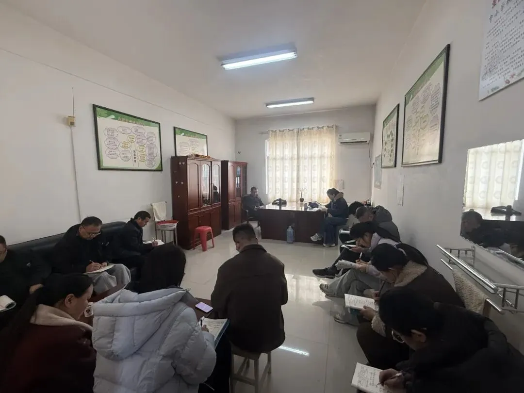 深研课堂提效能 精准视导助中考——牡丹区教科研中心视导长城学校初三年级教学工作 第51张