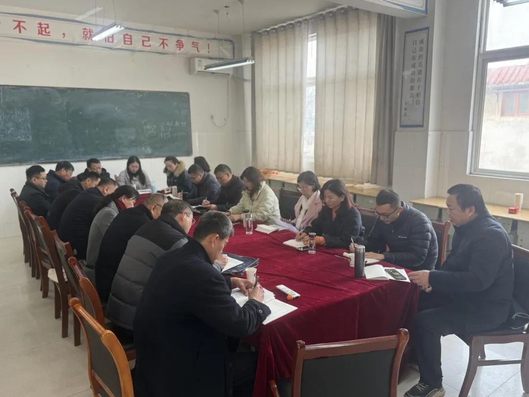 深研课堂提效能 精准视导助中考——牡丹区教科研中心视导长城学校初三年级教学工作 第72张