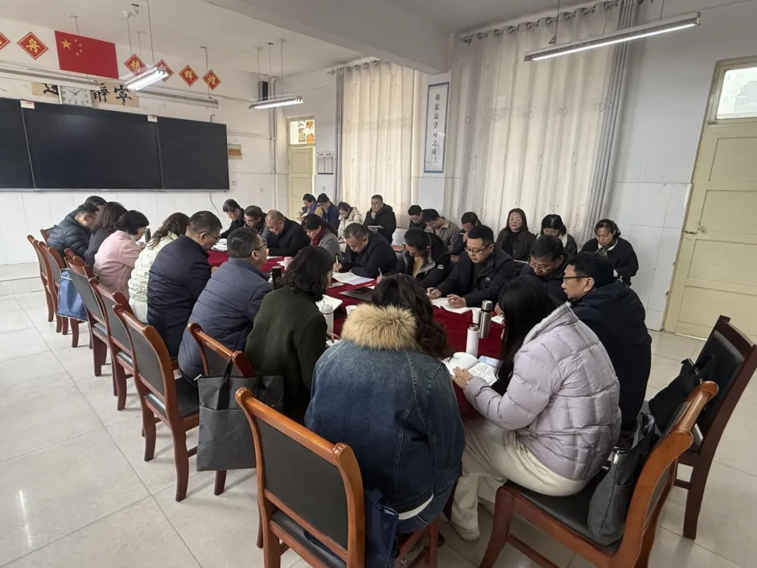 深研课堂提效能 精准视导助中考——牡丹区教科研中心视导长城学校初三年级教学工作 第73张