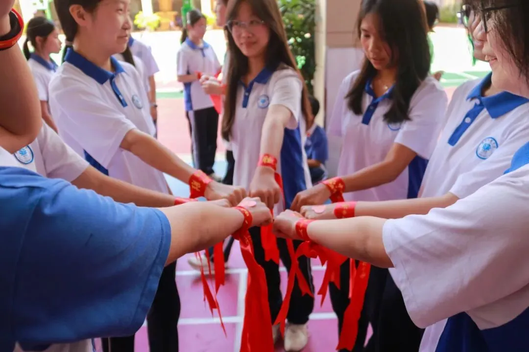 倒计时100天!鹏达初级中学2026届中考百日誓师大会燃情启幕 第99张