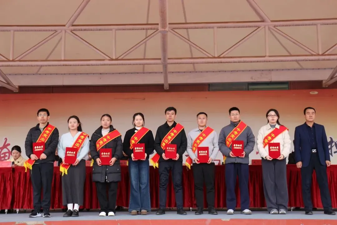 锦程启航 逐梦中考——神木市锦界初级中学2026年开学典礼暨动员大会活动纪实 第36张