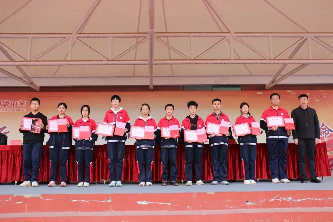 锦程启航 逐梦中考——神木市锦界初级中学2026年开学典礼暨动员大会活动纪实 第39张