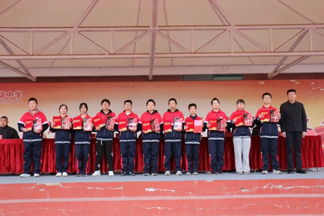 锦程启航 逐梦中考——神木市锦界初级中学2026年开学典礼暨动员大会活动纪实 第40张