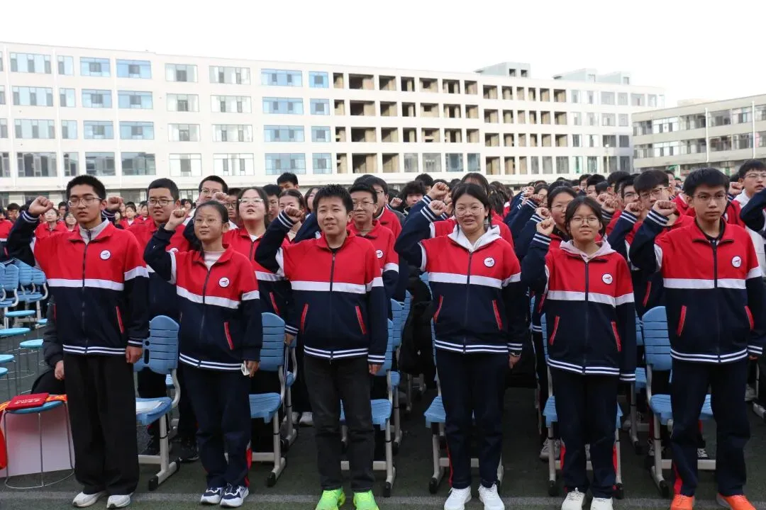 锦程启航 逐梦中考——神木市锦界初级中学2026年开学典礼暨动员大会活动纪实 第49张