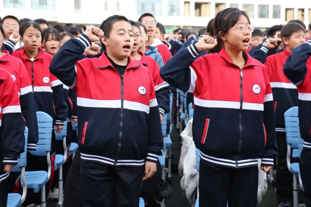 锦程启航 逐梦中考——神木市锦界初级中学2026年开学典礼暨动员大会活动纪实 第50张