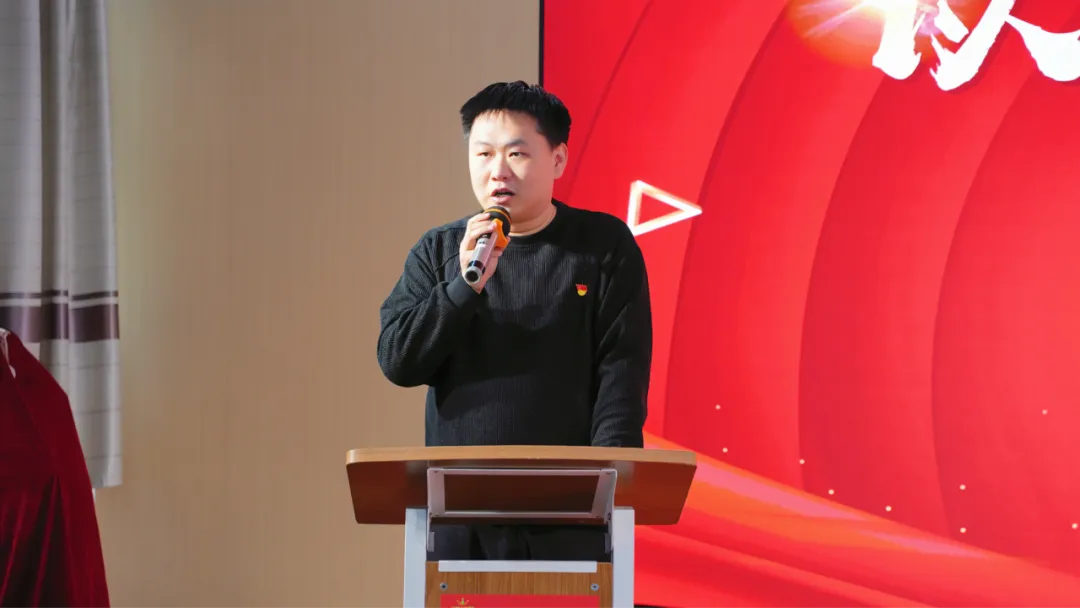 百日誓师启新程,逐梦中考铸辉煌——新郑双语学校九年级中考誓师大会圆满举行 第12张