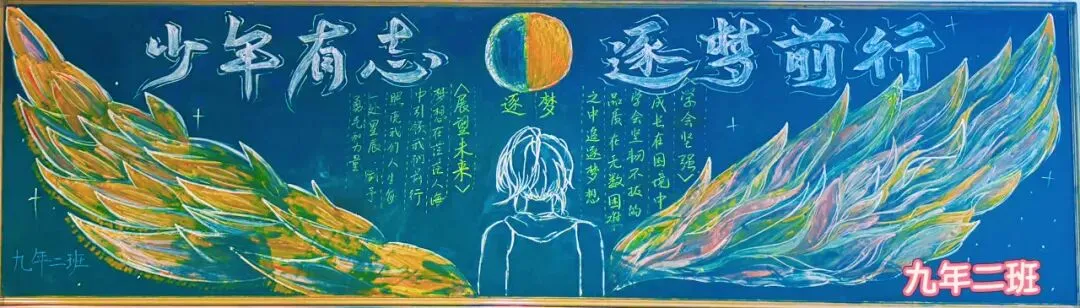 乘风破浪 冲刺中考 | 南开翔宇学校九年级板报展示 第5张