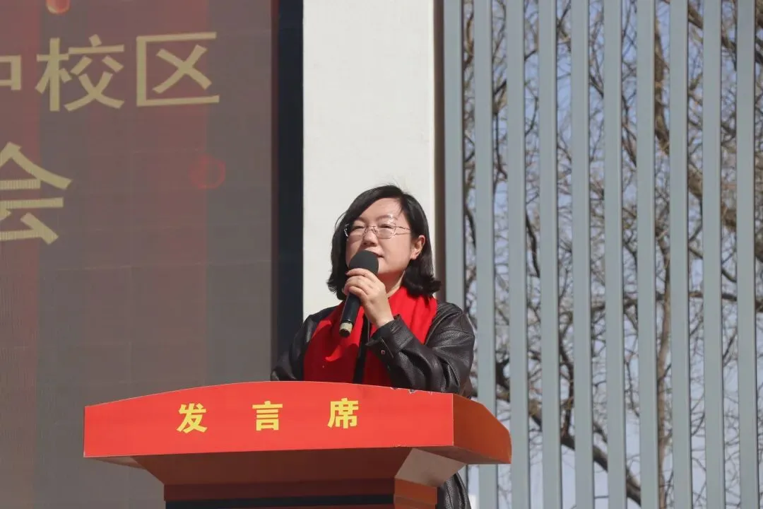 百日砺剑逐梦中考 鲤跃龙门决胜六月——吴忠市红寺堡区第一中学教育集团2026届百日誓师大会圆满举行 第10张