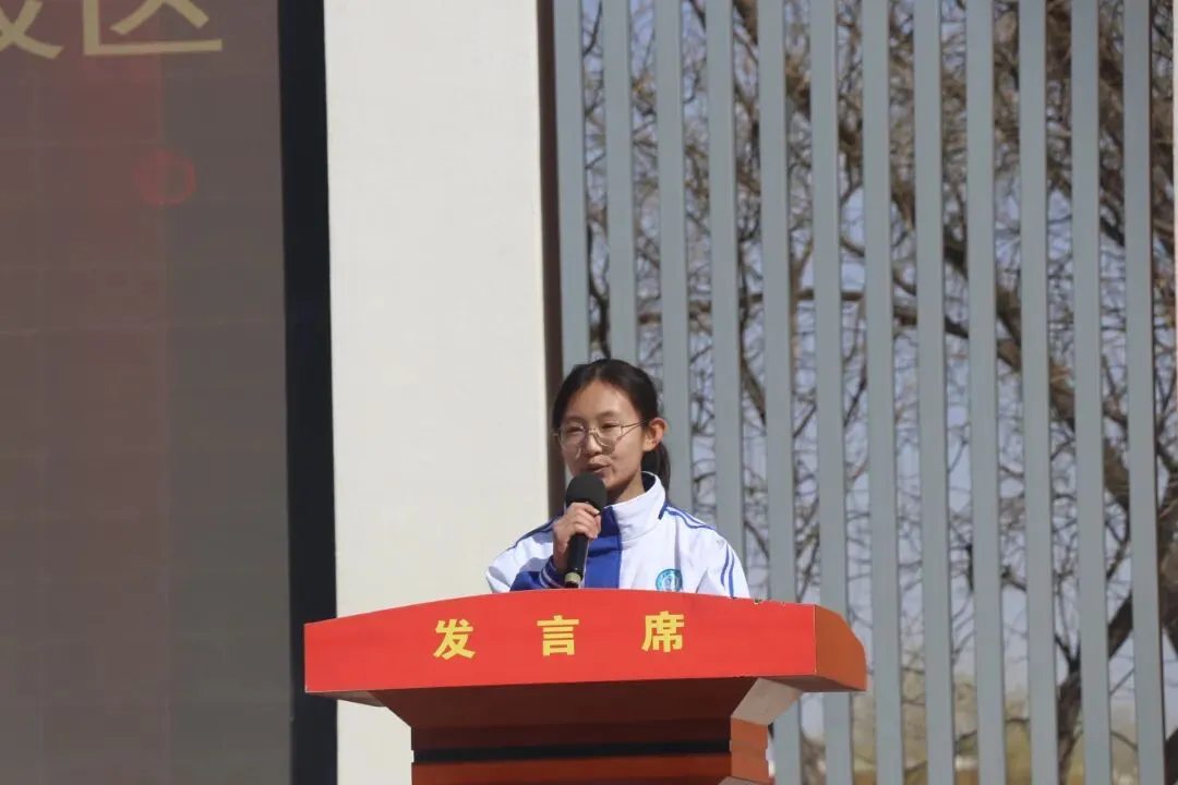 百日砺剑逐梦中考 鲤跃龙门决胜六月——吴忠市红寺堡区第一中学教育集团2026届百日誓师大会圆满举行 第15张