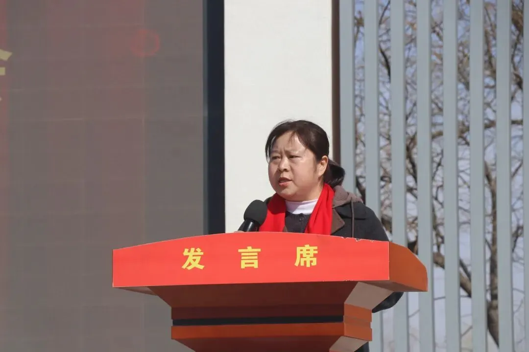 百日砺剑逐梦中考 鲤跃龙门决胜六月——吴忠市红寺堡区第一中学教育集团2026届百日誓师大会圆满举行 第19张