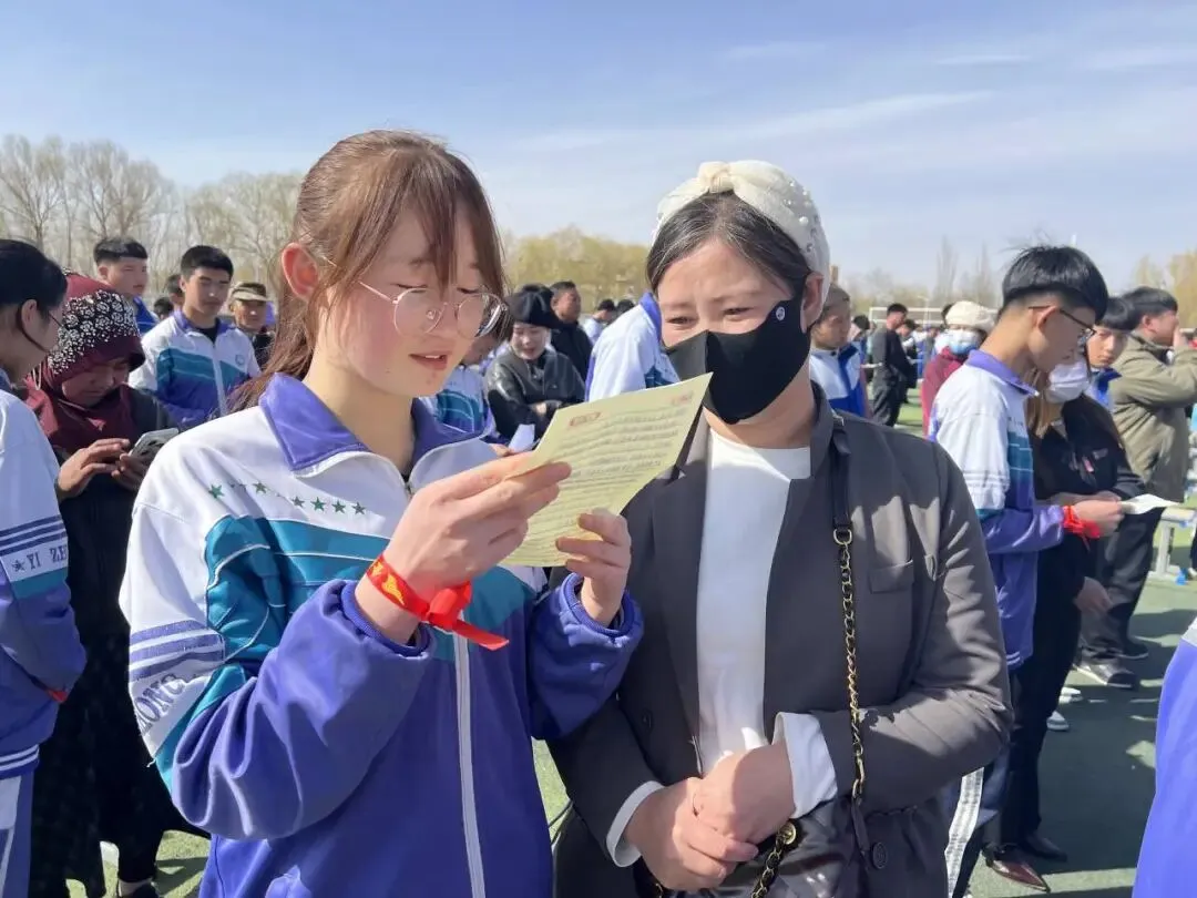 百日砺剑逐梦中考 鲤跃龙门决胜六月——吴忠市红寺堡区第一中学教育集团2026届百日誓师大会圆满举行 第22张