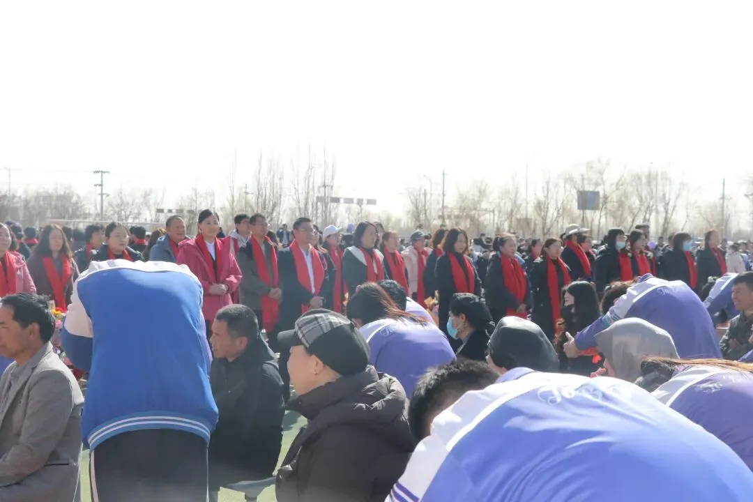 百日砺剑逐梦中考 鲤跃龙门决胜六月——吴忠市红寺堡区第一中学教育集团2026届百日誓师大会圆满举行 第25张