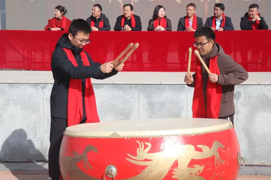 百日砺剑逐梦中考 鲤跃龙门决胜六月——吴忠市红寺堡区第一中学教育集团2026届百日誓师大会圆满举行 第33张