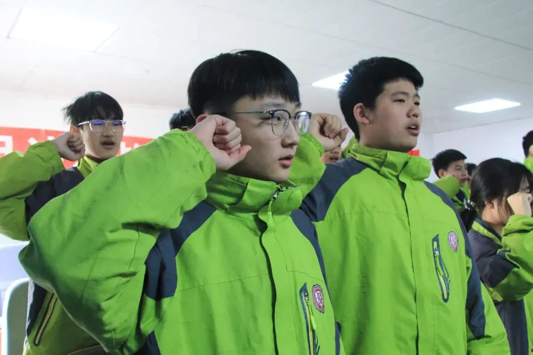 百日竞渡,破浪扬帆|2026届初三中考百日誓师大会 第21张