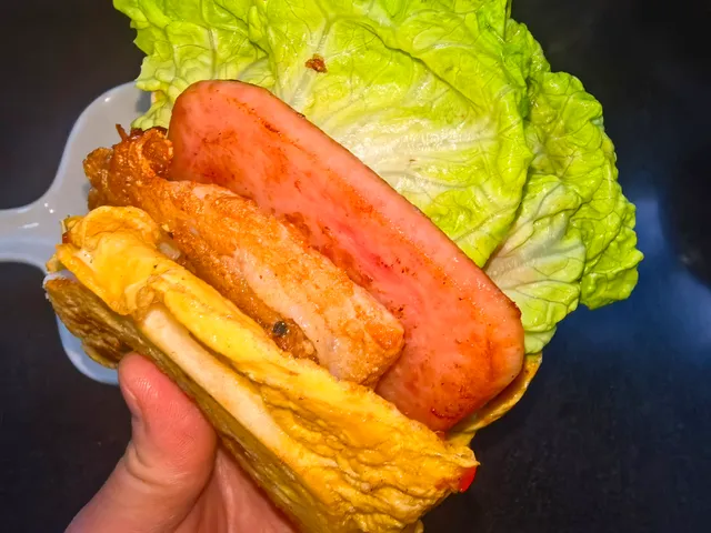 中考倒计时!初三儿子早餐都吃啥?馒头做三明治,成本不足10元! 第2张