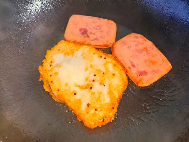 中考倒计时!初三儿子早餐都吃啥?馒头做三明治,成本不足10元! 第4张