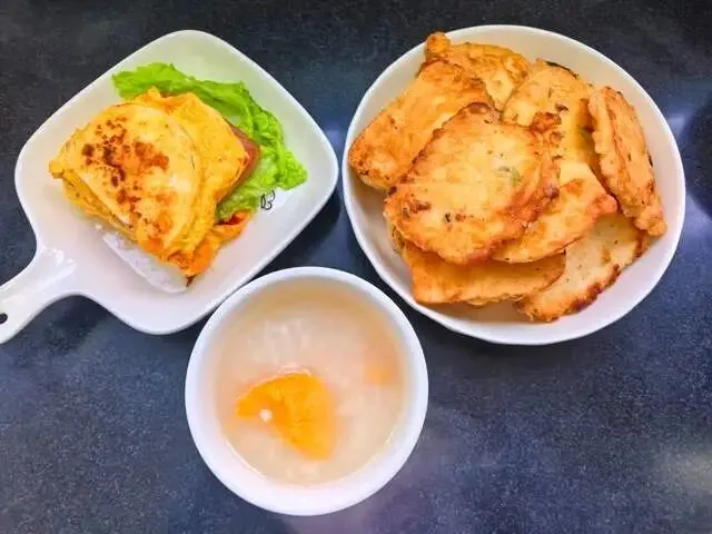 中考倒计时!初三儿子早餐都吃啥?馒头做三明治,成本不足10元! 第11张