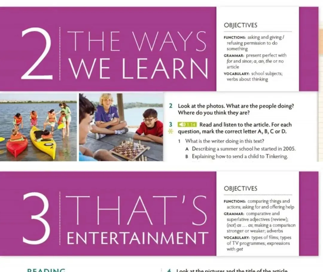 中考英语新趋势下,为什么学Unlock的孩子更容易拿高分? 第8张