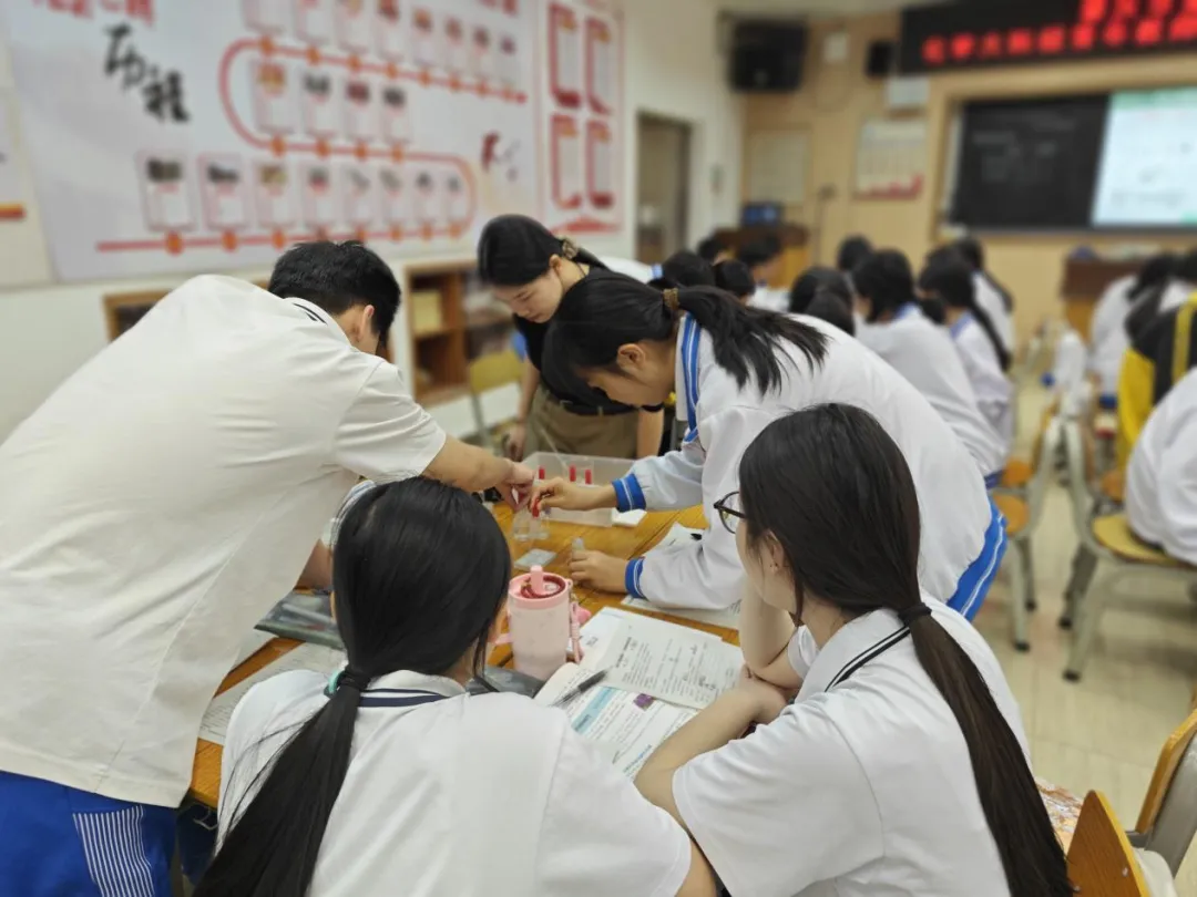研思共进赋能教学,多措并举备战中考——肇庆市第一中学教育集团初中部化学教研活动 第25张