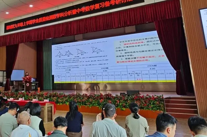 研思聚力备中考 以析促教共提升 第49张