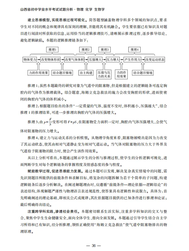 2025年山西中考物理第39题——省命题中心官方深度解析 第2张