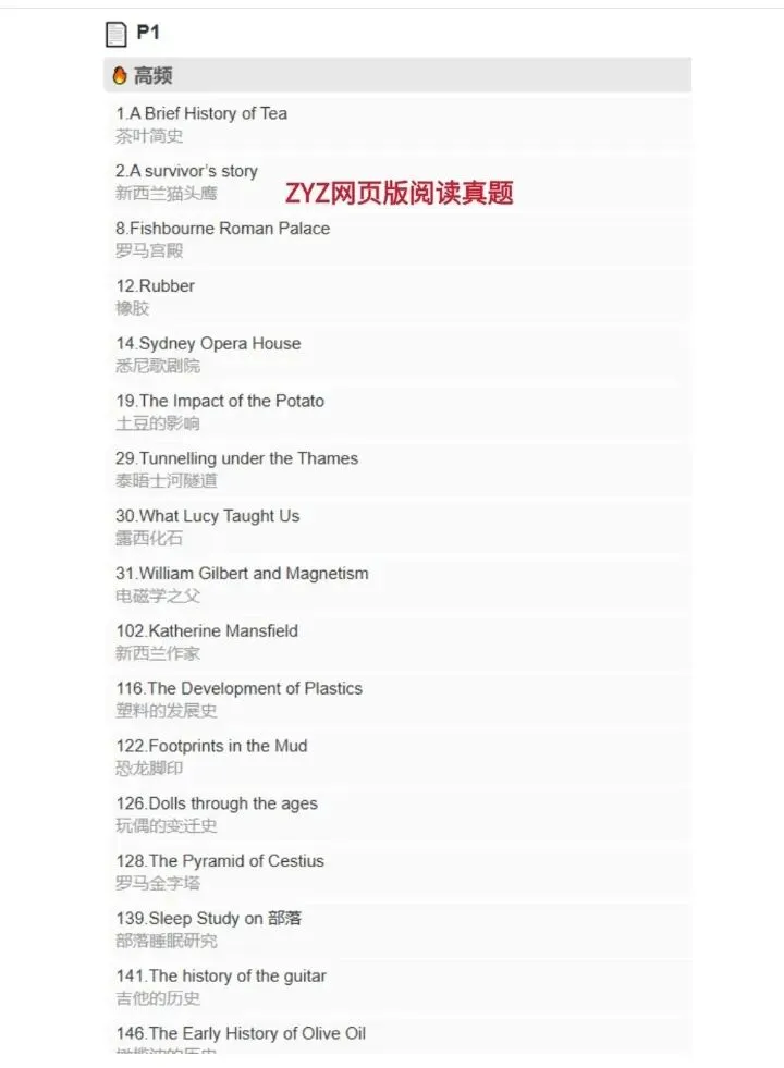 zyz老师雅思阅读+听力真题机考网页版,存下吧!很难好全 第4张