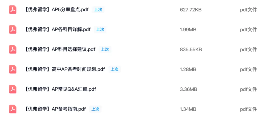 2026 AP大考倒计时!全科真题/5分笔记/数理公式/教材教辅,AP“逆袭大礼包”限时领! 第7张