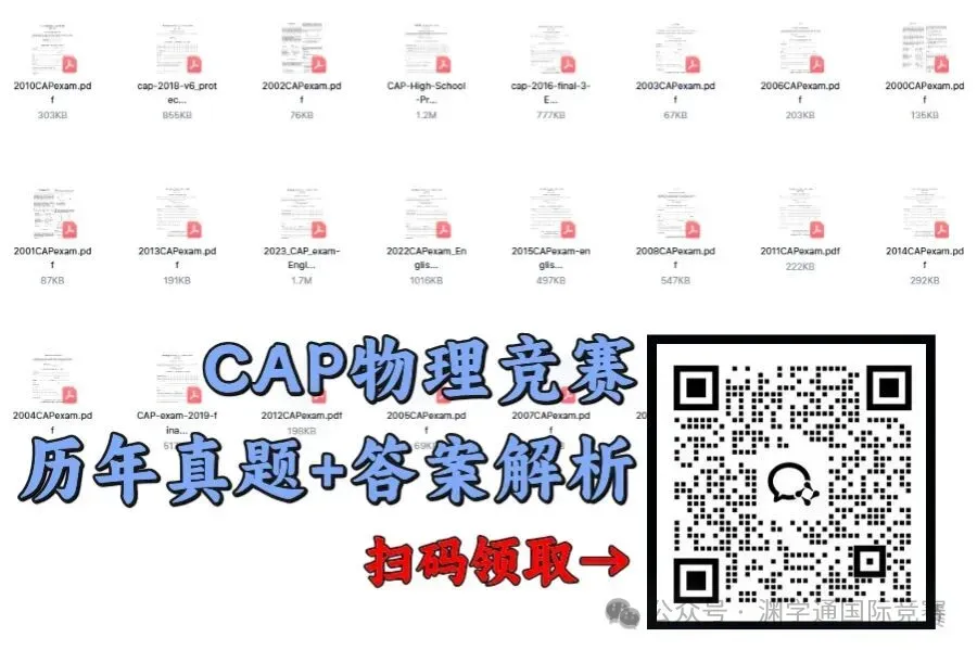 2026物理碗真题+答案解析!高含金量物理竞赛盘点! 第8张