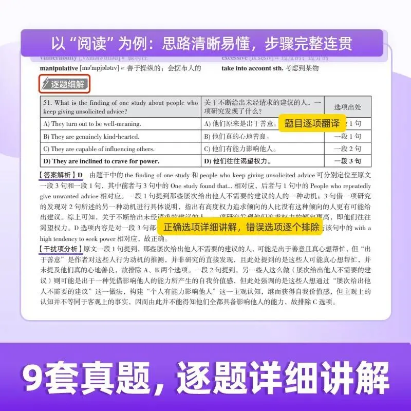 官宣!《闪过六级真题》重磅上市,六级党速冲! 第5张