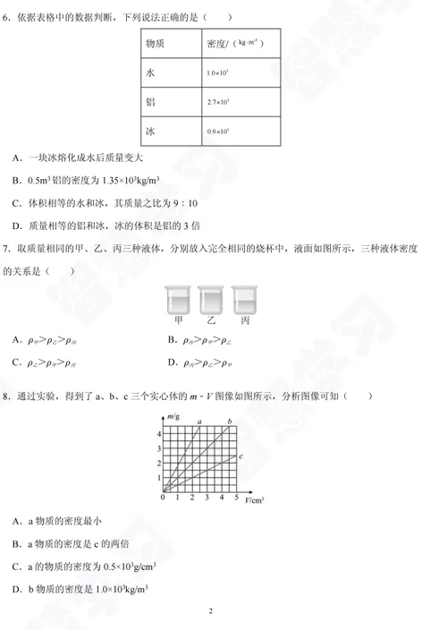 月考试卷曝光!南外、鼓实、求真、秦外等头部初中都考啥? 第12张