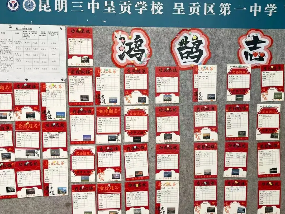 鏖战百日铸辉煌,青春亮剑小中考——昆明三中呈贡学校(呈贡一中)初2027届“小三科”冲刺动员大会纪实 第25张