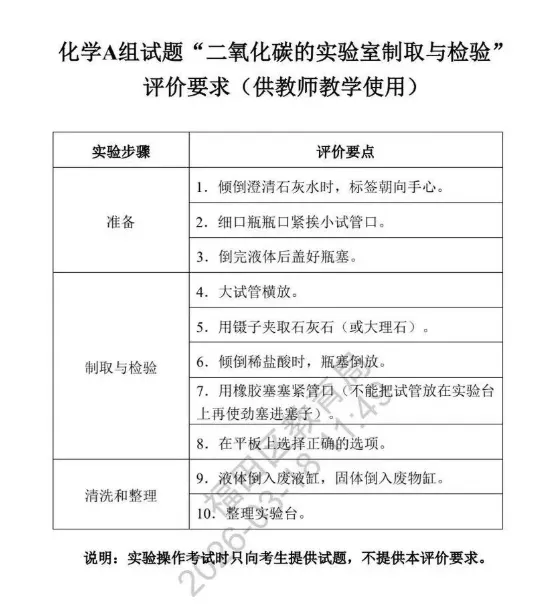 2026深圳中考理化实验操作模拟考试题各3套公布! 第14张