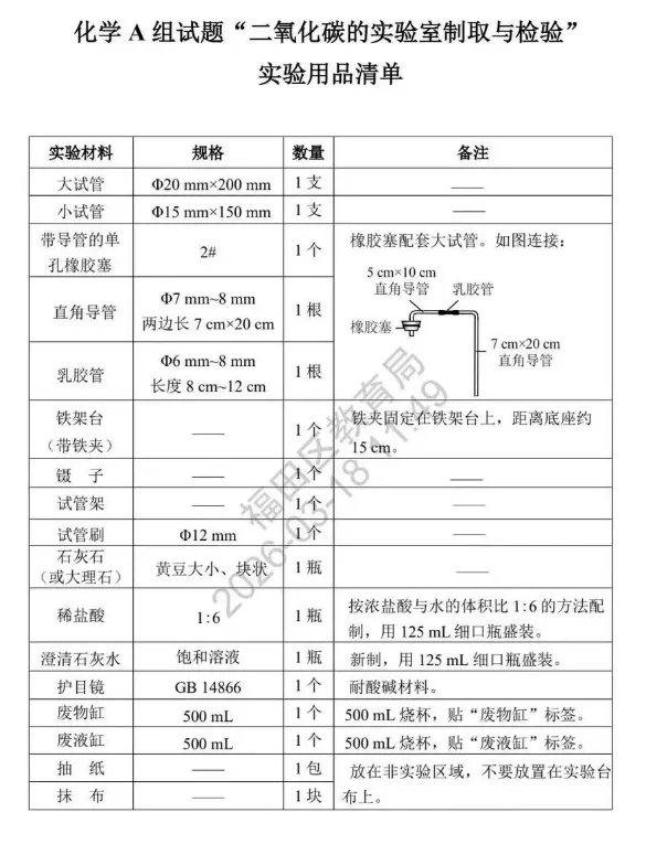 2026深圳中考理化实验操作模拟考试题各3套公布! 第15张
