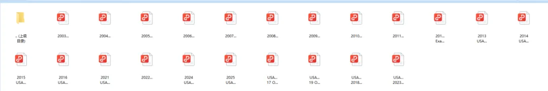 USABO历年真题【2003-2025】免费领取,含答案解析 第2张