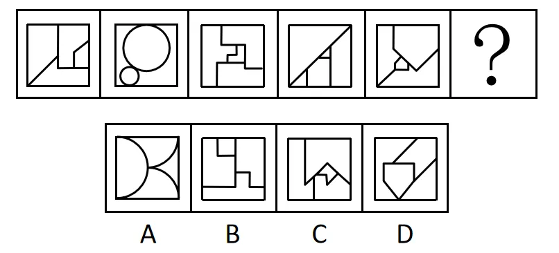 【每日一练】图推+类比模块真题(第2期) 第3张