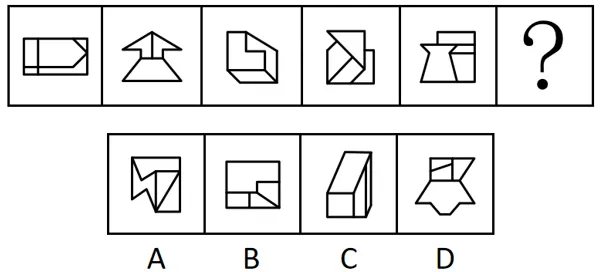 【每日一练】图推+类比模块真题(第2期) 第7张