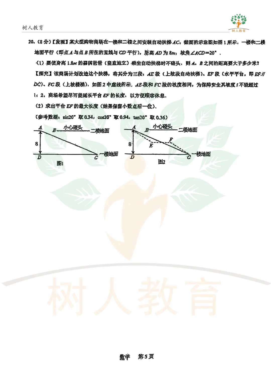 2026裕华区基模真题卷:语文、数学、物理、化学试卷及答案 第8张