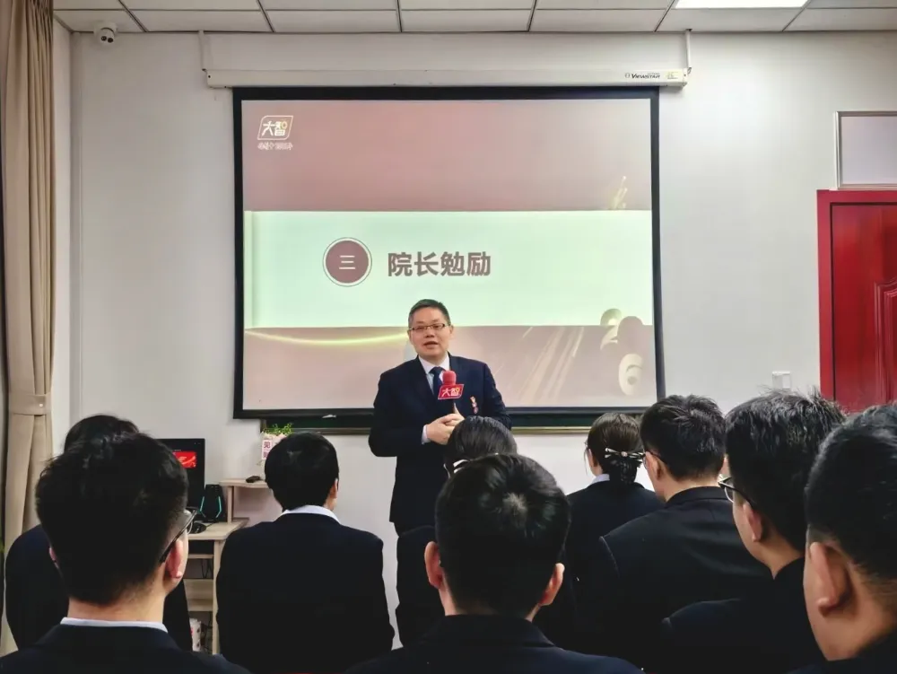 砺剑萃英,决胜中考——大智第2期萃英计划深造集训营圆满举行 第5张