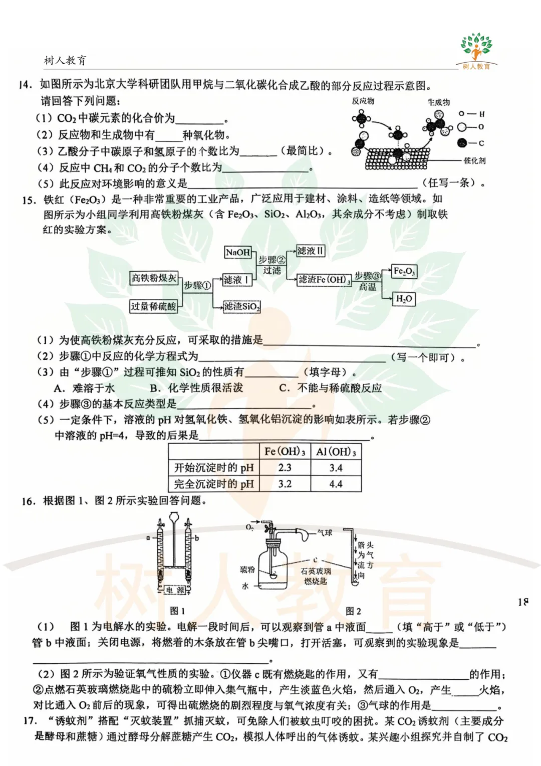 2026裕华区基模真题卷:语文、数学、物理、化学试卷及答案 第36张