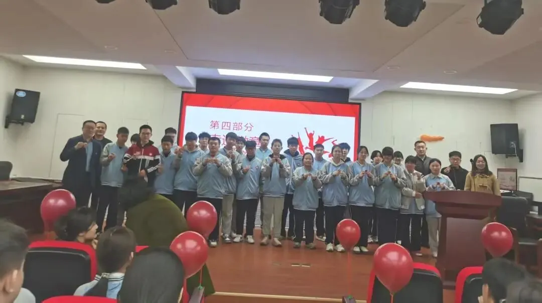 百日砺剑磨锋芒,少年踏浪赴中考——包十六中中考百日誓师大会圆满举行 第13张