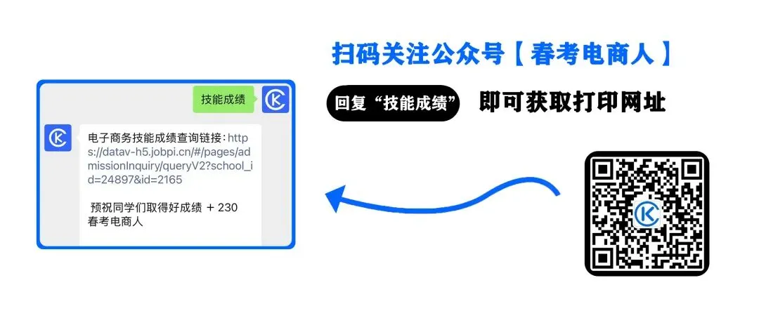 第三次联考试卷!2026年春考电子商务联考试卷(免费下载) 第7张